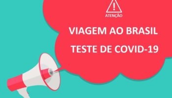 Brasil Exige Teste de COVID-19