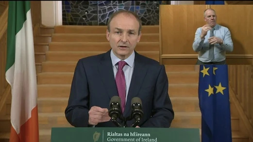 Taoiseach Micheál Martin - Speach 23-Feb