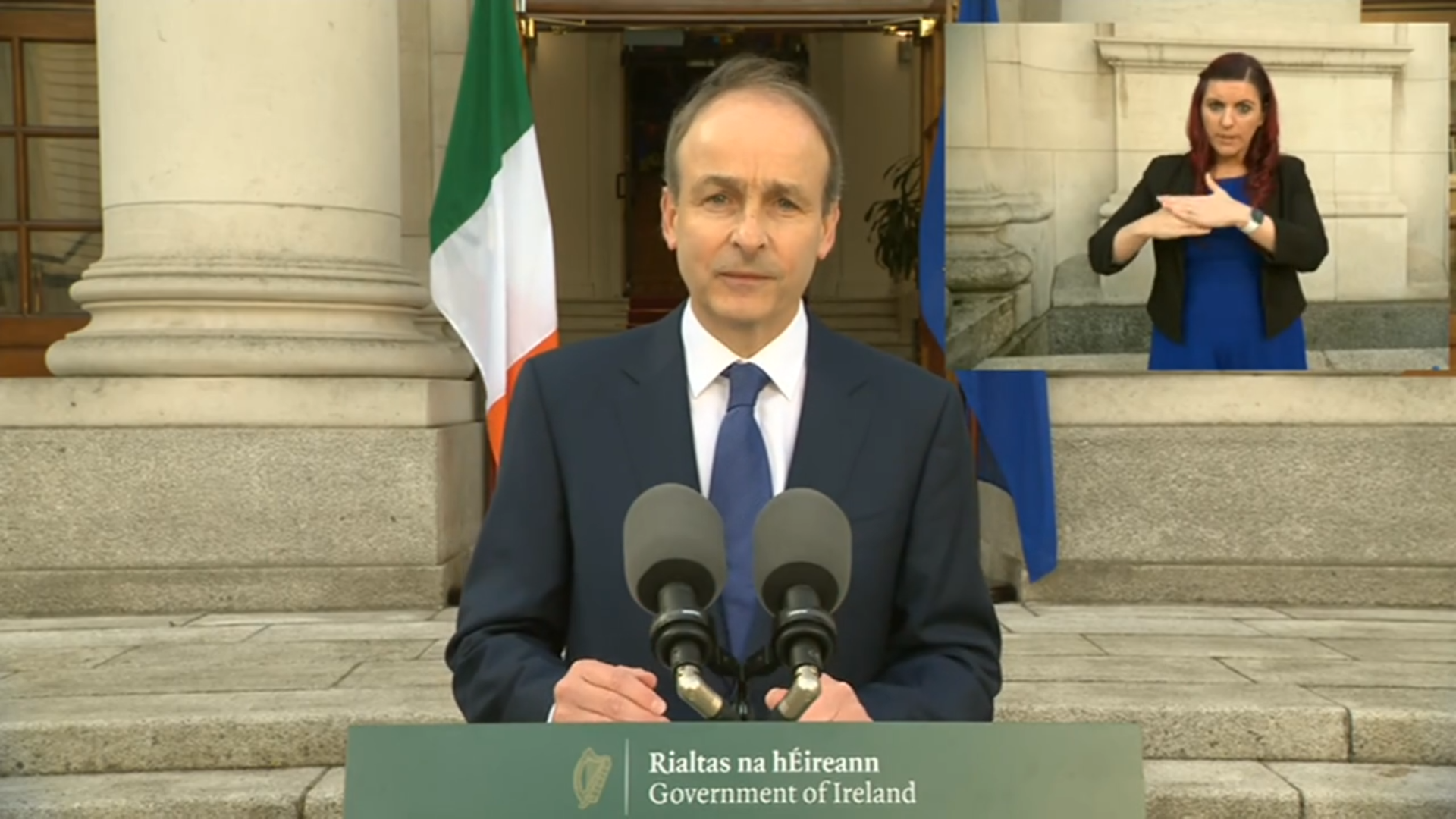 RTE Speech 26-04 @ Taoiseach Micheal Martin